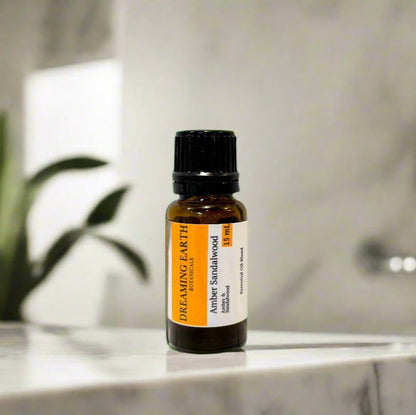 Amber & Sandalwood Fragrance Blend