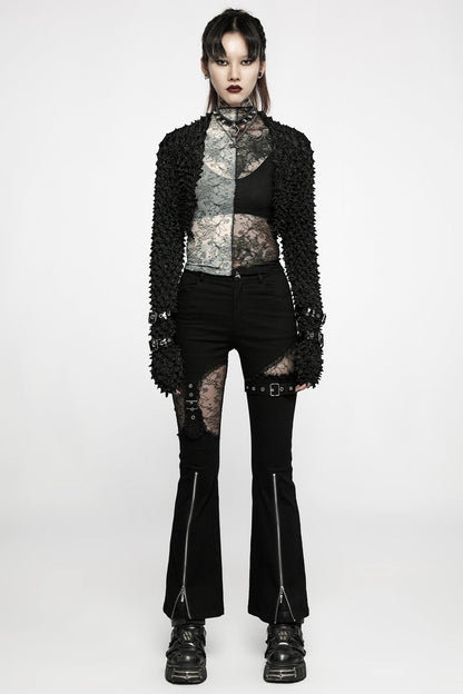 Amphetamine Lace Flare Pants