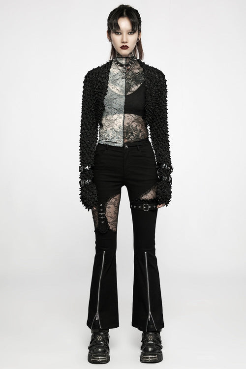 Amphetamine Lace Flare Pants