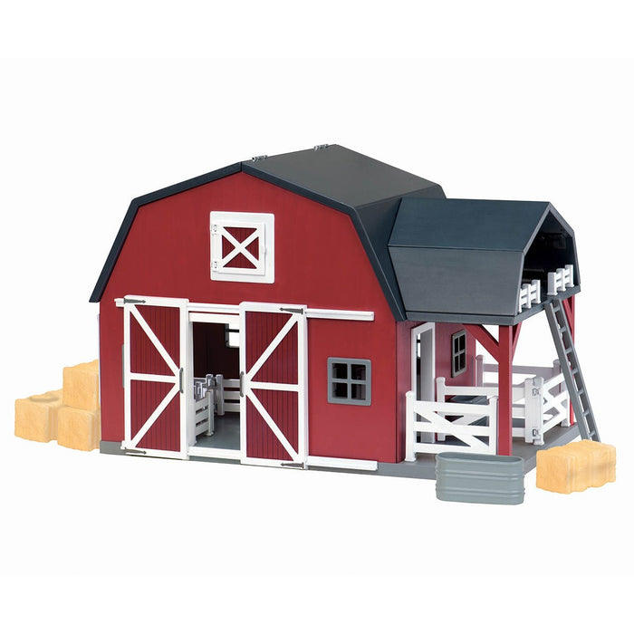 red barn