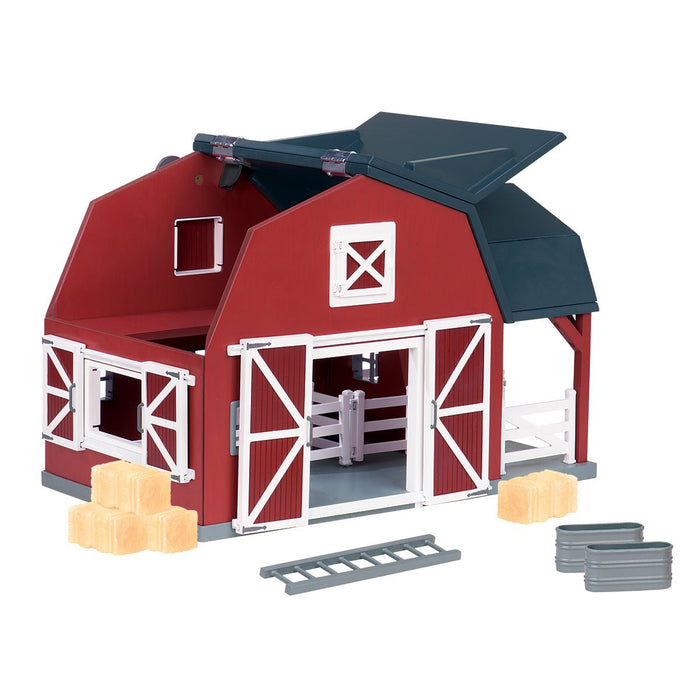 red barn