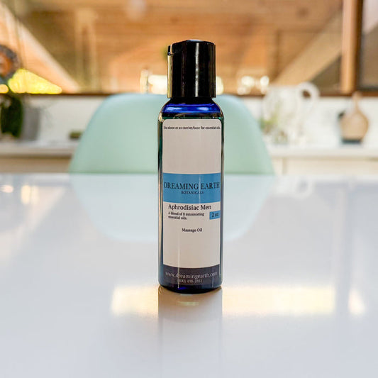Aphrodisiac Male Massage Blend