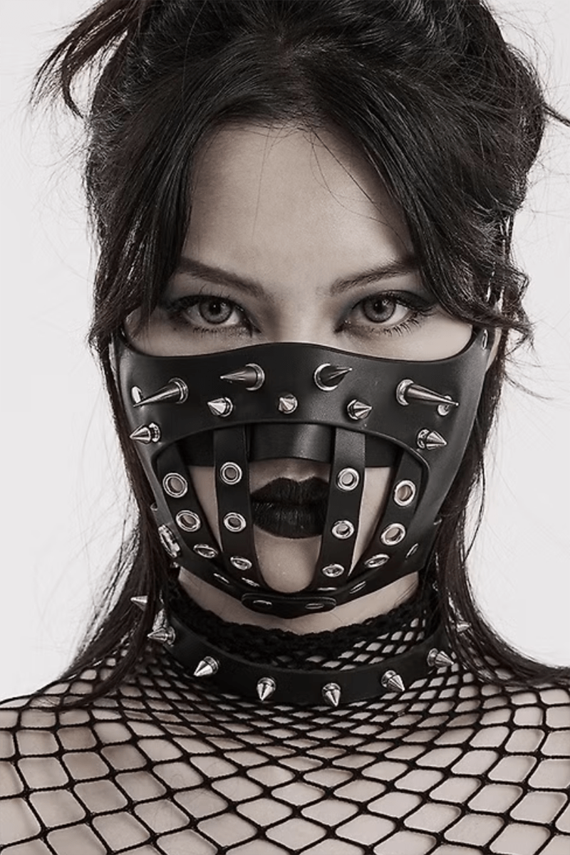 Asylum Spiked Face Mask