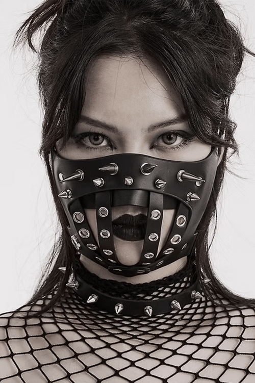 Asylum Spiked Face Mask