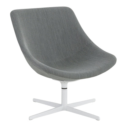 Auki Lounge Chair - Cross Base