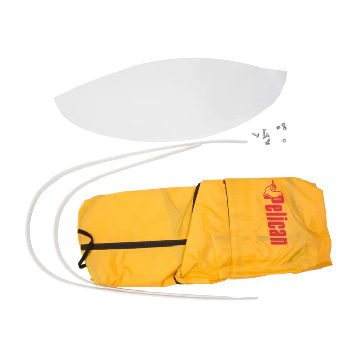Baby Sled Top including Windshield