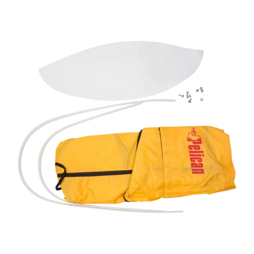 Baby Sled Top including Windshield