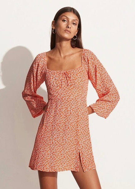 Ballari Mini Dress (Yumi Floral Print)