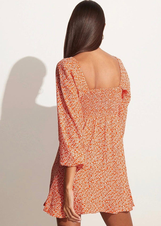 Ballari Mini Dress (Yumi Floral Print)