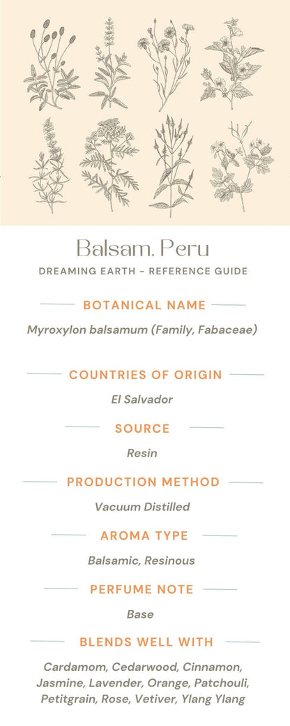 Balsam Peru Essential Oil