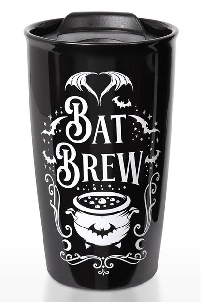 Bat Brew Double Walled Mug