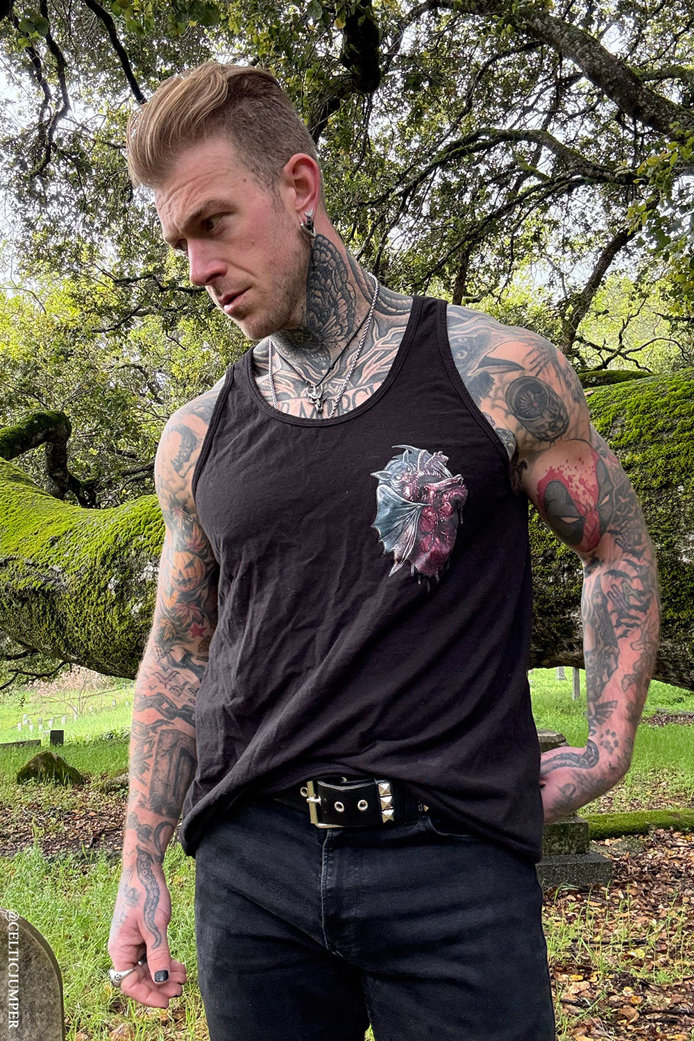 Bat Bite T-shirt