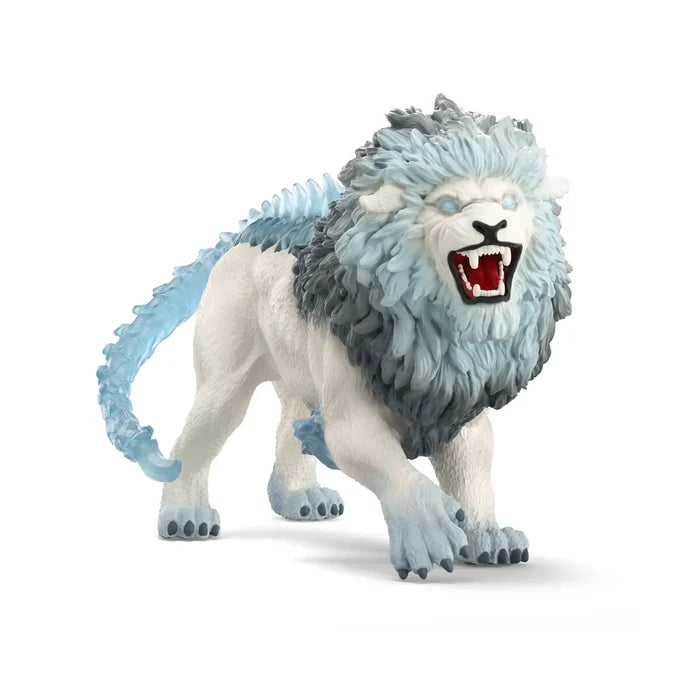 Battlecave Ice Lion