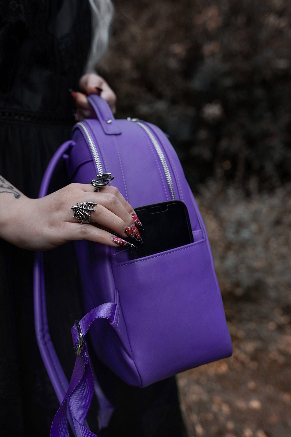 Beetle Juice Haunted Hallows Backpack