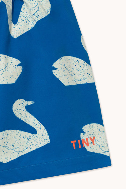 Big Swans Trunks in Blue