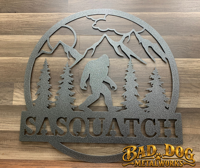 Bigfoot Monogram