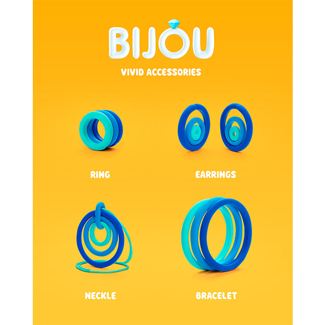 Bijou Vivid Accessories Clay Creation Set