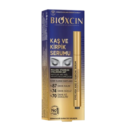 Bioxcin Eyebrow and Lash Serum for Hair Density & Growth 3Ml