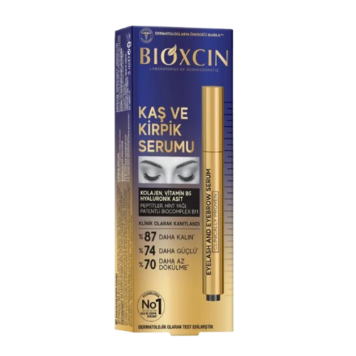 Bioxcin Eyebrow and Lash Serum for Hair Density & Growth 3Ml