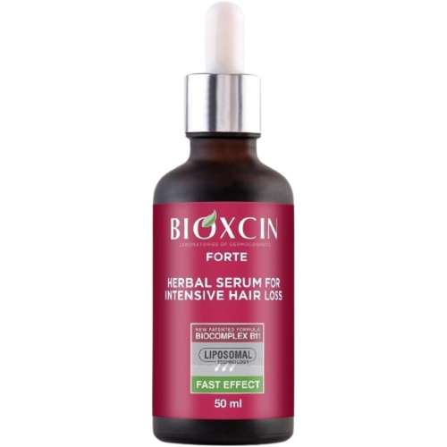Bioxcin Forte Herbal Serum Spray for Intensive Hair Loss 50Ml