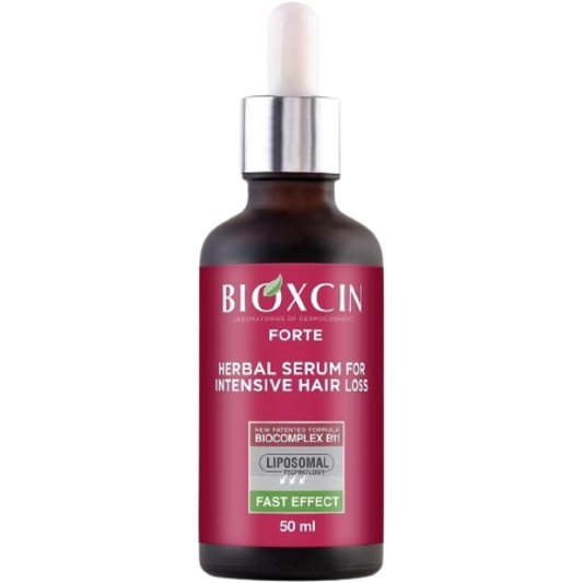Bioxcin Forte Herbal Serum Spray for Intensive Hair Loss 50Ml