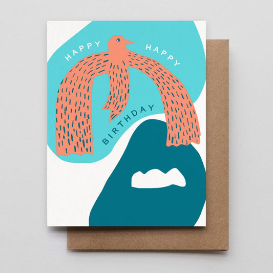 Birthday Flight Card