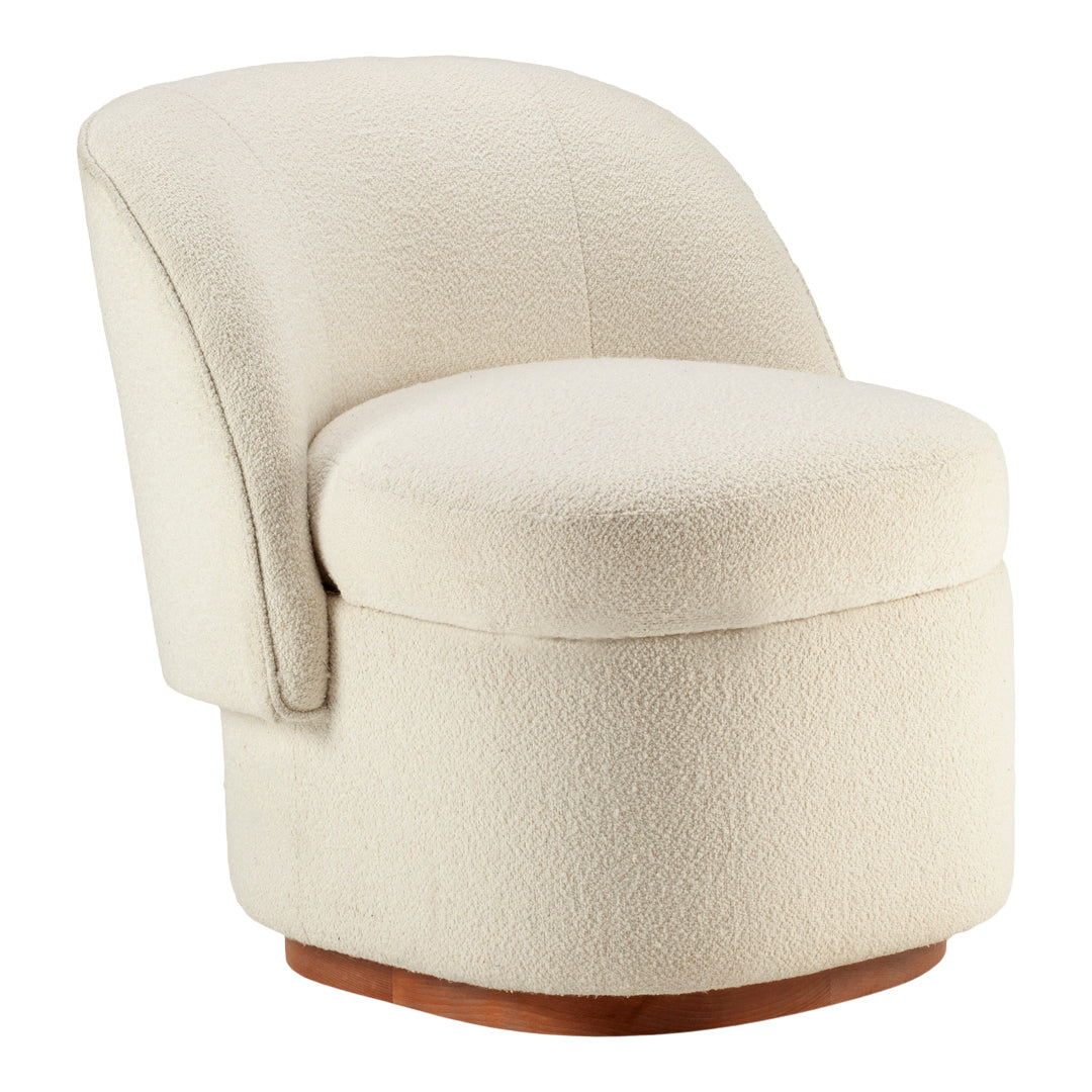 Bisou Lounge Chair w/ Swivel Base