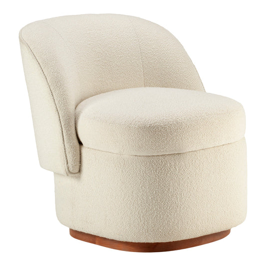 Bisou Lounge Chair w/ Swivel Base