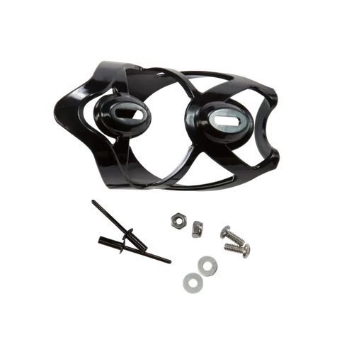 Black Lateral Bottle Cage