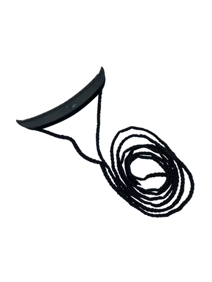 Black Polyester 110" Rope with Handle