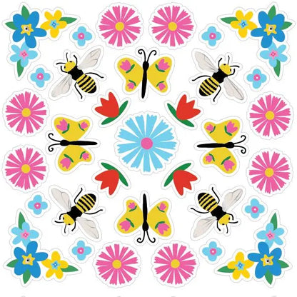 Blossom & Buzz Bookmark