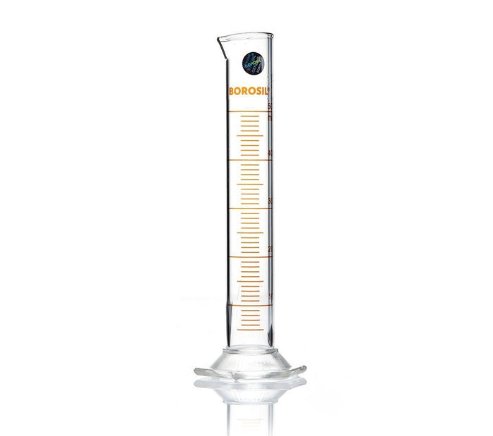 Borosil® Cylinders, Class A, TC, 5mL x 0.1mL, Individual Cert, CS/5 | img_1 | Foxx Life Sciences Global | shopfls.com