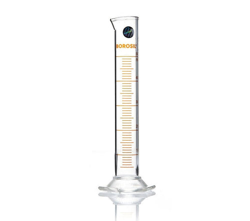 Borosil® Cylinders, Class A, TC, 5mL x 0.1mL, Individual Cert, CS/5 | img_1 | Foxx Life Sciences Global | shopfls.com