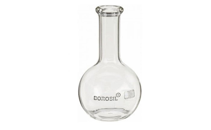 Borosil® Flasks, Boiling, Flat Bottom, Beaded Rim, 5L, CS/2 | img_1 | Foxx Life Sciences Global | shopfls.com