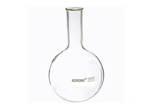 Borosil® Flasks, Boiling, Round Bottom, Beaded Rim, 2L, CS/2 | img_1 | Foxx Life Sciences Global | shopfls.com