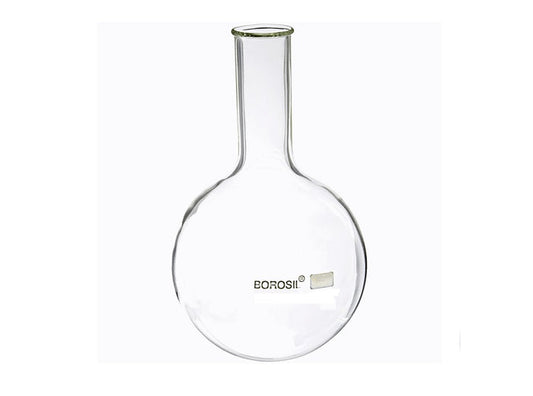 Borosil® Flasks, Boiling, Round Bottom, Beaded Rim, 2L, CS/2 | img_1 | Foxx Life Sciences Global | shopfls.com