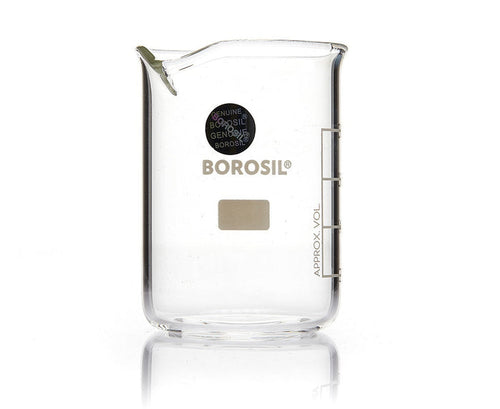 Borosil®  Low-Form Griffin Glass Beakers with Spout - 3000mL - CS/4 | img_1 | Foxx Life Sciences Global | shopfls.com