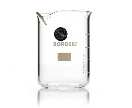 Borosil®  Low-Form Griffin Glass Beakers with Spout - 3000mL - CS/4 | img_1 | Foxx Life Sciences Global | shopfls.com