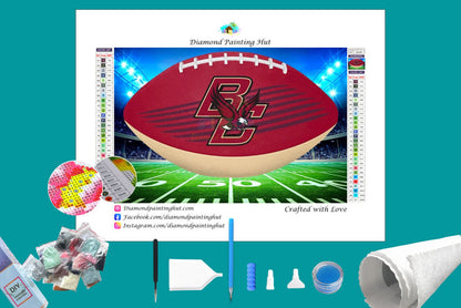 Boston College Eagles Diamond Painting-Diamond Painting Hut