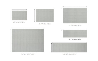 Boxwood Rectangle Rug