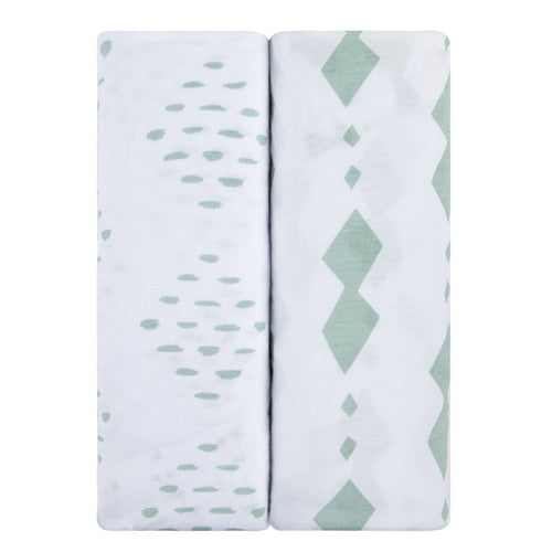 Breathable Crib Sheet Set