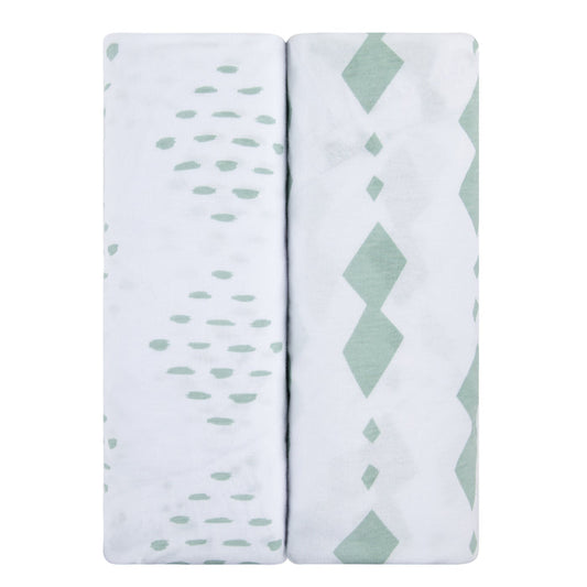 Breathable Crib Sheet Set
