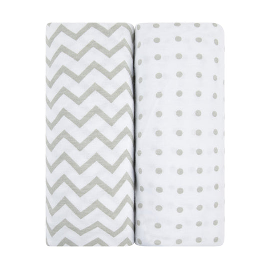 Breathable Crib Sheet Set