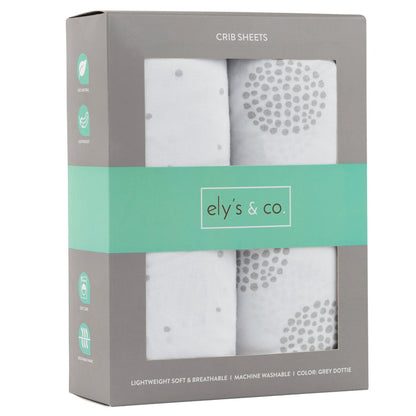 Breathable Crib Sheet Set