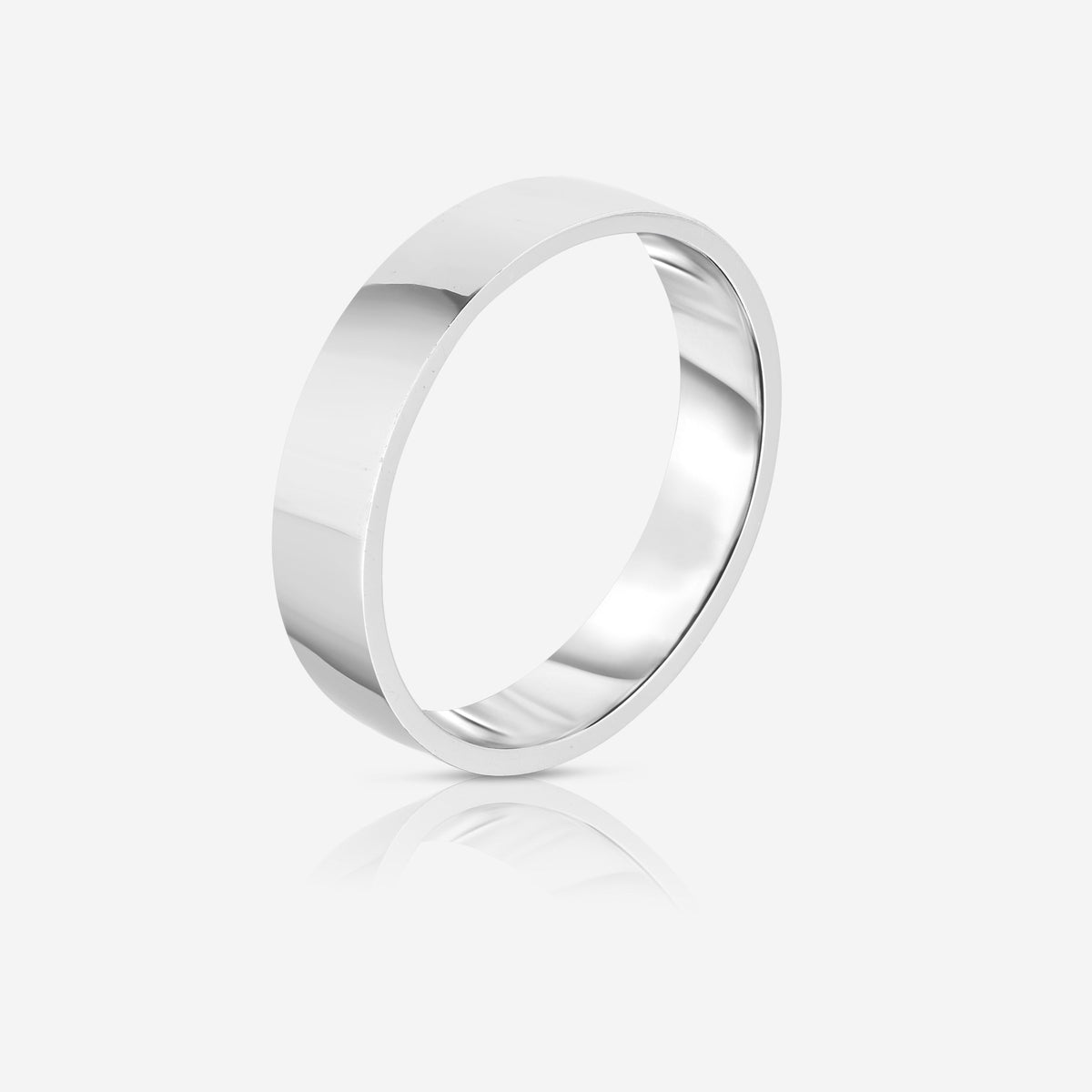 5 mm Flat Wedding Band