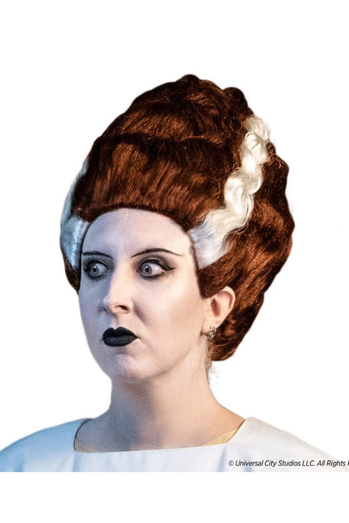 Bride of Frankenstein Deluxe Wig