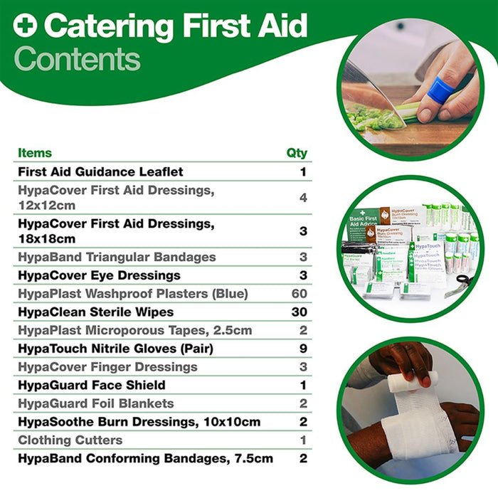 BS8599-1 Blue Evolution Catering First Aid Kit