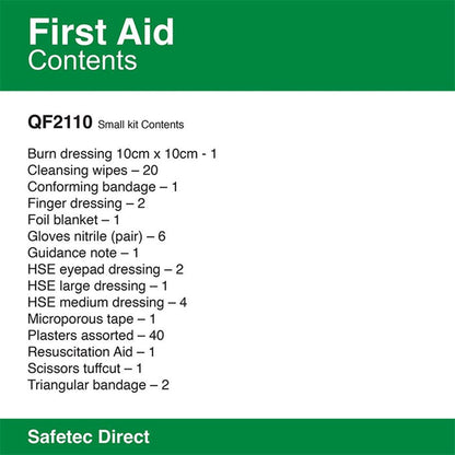 BS8599-1 Compliant Workplace First Aid Kit