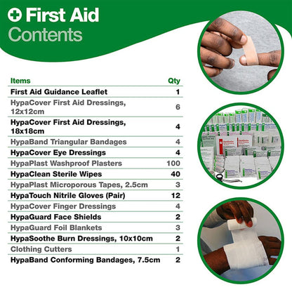 BS8599-1 First Response First Aid Kit -Large