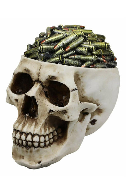 Bullets Skull Box